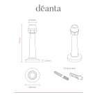 Cylinder Doorstop Technical Drawing