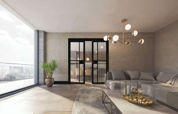 Urban Industrial Style Doors Category Image.