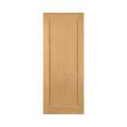 Deanta Walden Unfinished Internal Oak Door showcasing natural wood finish.
