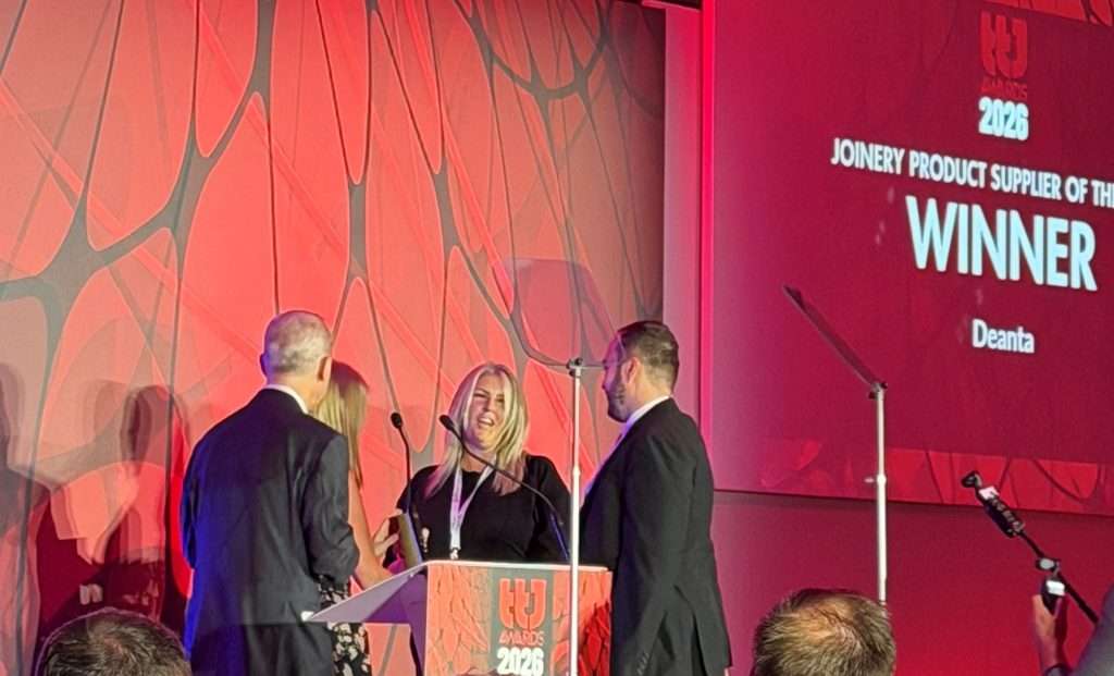 Presenting winners of TTJ award